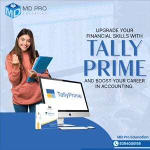Best Tally Classes with GST – Practical Training for Accounting & Taxation