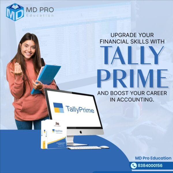 Best Tally Classes with GST – Practical Training for Accounting & Taxation