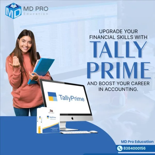 Best Tally Classes with GST – Practical Training for Accounting & Taxation